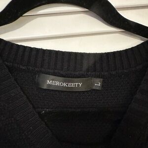 Women's Black Sweater